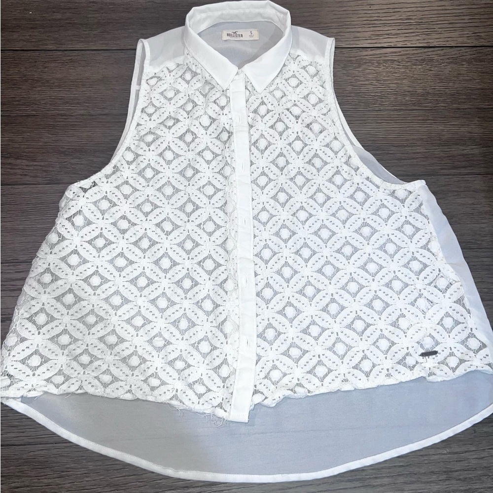 Sleeveless Shirt